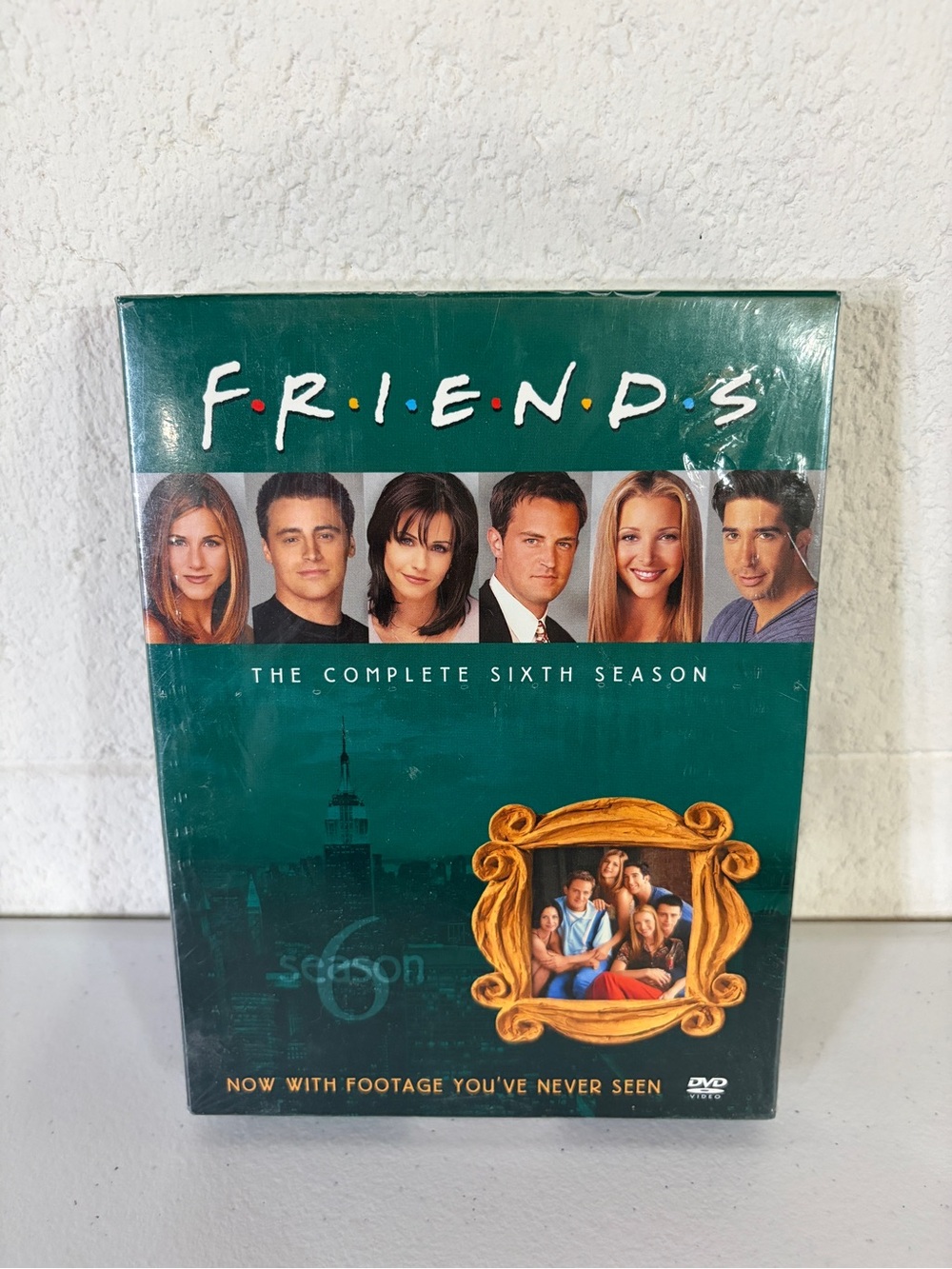 Friends Season 6 Deluxe DVD Complete Season Box Set New Sealed